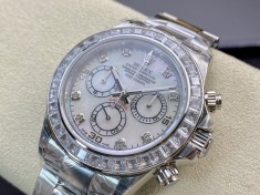 JH廠高仿勞力士Rolex計時迪通拿系列搭配cal.4130機械計時機芯40MM複刻手錶