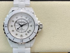 KOR廠韓版CHANEL J12香奈兒INTENSE大號38MM 2892機械精磨機芯 小號33MM 原裝石英機芯複刻手錶