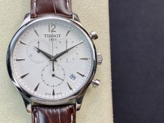 全原天梭T063俊雅系列,商務休閒男表,原裝瑞士ETA石英機芯42MM複刻手錶  全原天梭T063俊雅系列,商務休閒男表,原裝瑞士ETA石英機芯42MM複刻手錶