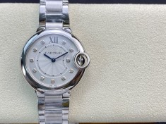 V6廠V7版一表一卡一碼 卡地亞 藍氣球系列 33mm搭載瑞士郎達石英改原裝Cal.157機芯複刻手錶  V6廠V7版一表一卡一碼 卡地亞 藍氣球系列 33mm搭載瑞士郎達石英改原裝Cal.157機芯複刻手錶