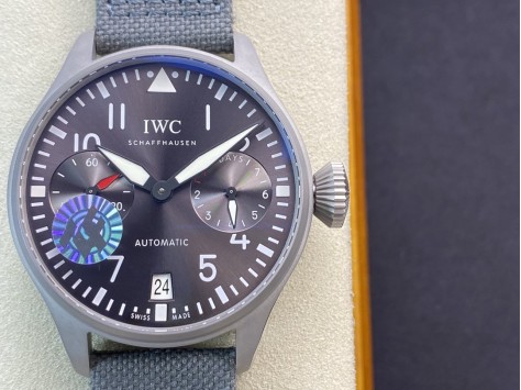 ZF廠萬國IWC小針特別款 空中霸主 大飛 （大飛行員）系列複刻原裝Cal.51111機芯46mm複刻手錶