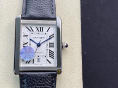 AF廠高仿卡地亞坦克系列W5200027腕表2892機械機芯31MM複刻手錶  AF廠高仿卡地亞坦克系列W5200027腕表2892機械機芯31MM複刻手錶