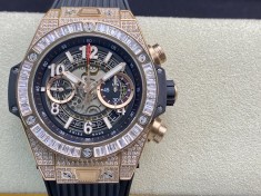 TA Factory宇舶HUBLOT 獨家新款帕拉伊巴腕表 恒寶BIG BANG系列UNICO大爆炸 45mm 腕表搭載宇舶獨特HUB 1242 Unico計時機芯  TA Factory宇舶HUBLOT 獨家新款帕拉伊巴腕表 恒寶BIG BANG系列UNICO大爆炸 45mm 腕表搭載宇舶獨特HUB 1242 Unico計時機芯