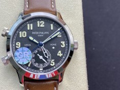 GR工廠 最新V2升級版 PP百達翡麗 時區功能ref.5524 Calatrava飛行家旅行時間腕表  GR工廠 最新V2升級版 PP百達翡麗 時區功能ref.5524 Calatrava飛行家旅行時間腕表