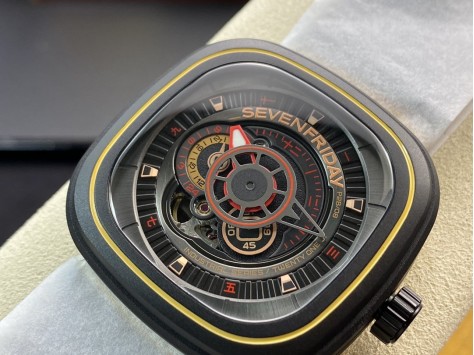 SL廠橫空問世、最具性價比“sevenFriday”七個星期五 P2B/08招財進寶複刻手錶 SL廠橫空問世、最具性價比“sevenFriday”七個星期五 P2B/08招財進寶複刻手錶