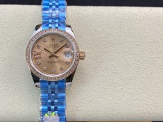 WF廠勞力士女裝日誌型2671機械機芯28MM日誌型279174-0009複刻手錶  WF廠勞力士女裝日誌型2671機械機芯28MM日誌型279174-0009複刻手錶