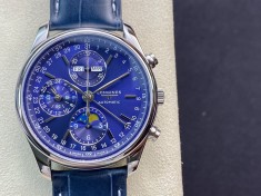 YL廠高仿浪琴名匠八針L2.773.4.78.6月相 搭載7751自動計時機械機芯42MM複刻手錶  YL廠高仿浪琴名匠八針L2.773.4.78.6月相 搭載7751自動計時機械機芯42MM複刻手錶