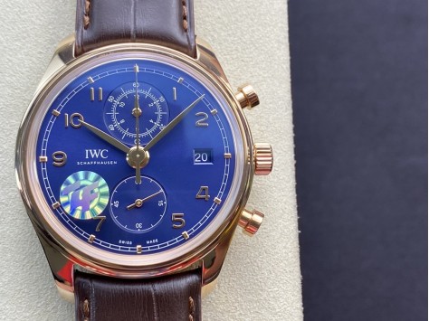 ZF廠萬國IWC葡萄牙系列多功能計時腕表Cal.89361機芯42MM複刻手錶