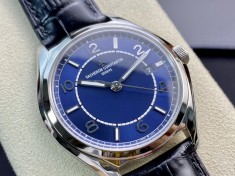 ZF廠“鋼王爆品”高仿江詩丹頓VC伍陸之型系列三針腕表1326機芯40MM複刻手錶  ZF廠“鋼王爆品”高仿江詩丹頓VC伍陸之型系列三針腕表1326機芯40MM複刻手錶