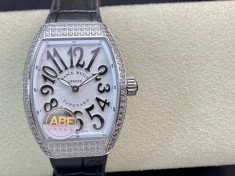 ABF廠高仿法蘭克/法穆蘭FM女表 深海珍珠貝 V32 系列瑞士石英機芯32MM複刻手錶