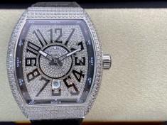 ABF廠最高版本Franck Muller 法穆蘭 Vanguard V45 滿天星V2版2824機械機芯45MM複刻手錶  ABF廠最高版本Franck Muller 法穆蘭 Vanguard V45 滿天星V2版2824機械機芯45MM複刻手錶