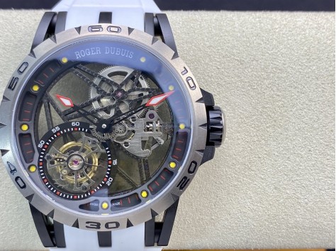 BBR廠勁爆黑羅傑杜彼鈦金屬陀飛輪.型號:RDDBEX0549搭載海鷗定制RD505SQ手動上鏈機芯45mm複刻手錶 BBR廠勁爆黑羅傑杜彼鈦金屬陀飛輪.型號:RDDBEX0549搭載海鷗定制RD505SQ手動上鏈機芯45mm複刻手錶