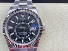 NOOB最新匠心之作N廠高仿勞力士 Sky-Dweller 天行者9001機芯42MM複刻手錶