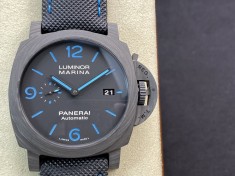 VS廠高仿沛納海 Pam1661 廬米諾系列PAM1661碳纖維殼44MM複刻手錶