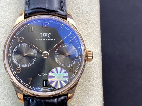 YL廠高仿萬國葡七V5最高版本萬國 葡萄牙7 DAYS 七日鏈42MM複刻手錶  YL廠高仿萬國葡七V5最高版本萬國 葡萄牙7 DAYS 七日鏈42MM複刻手錶