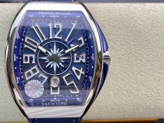 ZF廠高仿法蘭克/法穆蘭MEN'S COLLECTION系列V45遊艇腕表9015機芯45MM複刻手錶