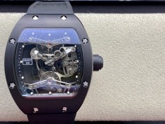 EUR Factory 堪稱開天斧的神級理查德米爾副本RM027陀飛輪複刻手錶