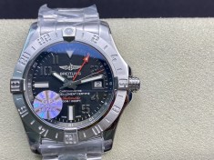GF廠百年靈復仇者二代v2升級版搭載了全新的top級打磨Asia-2836機芯高仿手錶