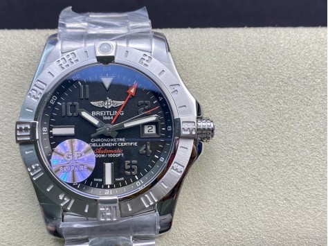 GF廠百年靈復仇者二代v2升級版搭載了全新的top級打磨Asia-2836機芯高仿手錶  GF廠百年靈復仇者二代v2升級版搭載了全新的top級打磨Asia-2836機芯高仿手錶