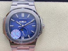 KM廠百達翡麗鸚鵡螺5726/1A系列多功能複刻手錶  KM廠百達翡麗鸚鵡螺5726/1A系列多功能複刻手錶