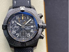 TF(Technology Factory)複刻百年靈BREITLING復仇者計時腕表夜間任務系列7750機芯45MM高仿手錶  TF(Technology Factory)複刻百年靈BREITLING復仇者計時腕表夜間任務系列7750機芯45MM高仿手錶