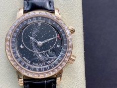 AI廠百達翡麗自轉星空穹蒼珍珠陀機芯42MM複刻手錶  AI廠百達翡麗自轉星空穹蒼珍珠陀機芯42MM複刻手錶