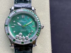 高仿蕭邦快樂鑽HAPPY DIAMONDS配2892機芯36MM複刻手錶  高仿蕭邦快樂鑽HAPPY DIAMONDS配2892機芯36MM複刻手錶