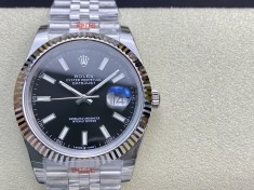 N廠原版開模勞力士日誌型3235機芯41MM高仿手錶  N廠原版開模勞力士日誌型3235機芯41MM高仿手錶