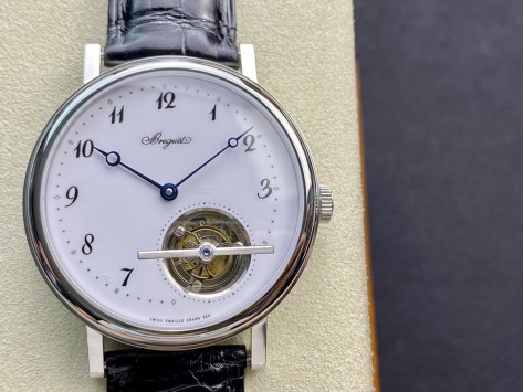 R8廠首款5點位高仿寶璣CIassique經典系列5367超薄陀飛輪41MM複刻手錶  R8廠首款5點位高仿寶璣CIassique經典系列5367超薄陀飛輪41MM複刻手錶