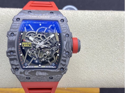 改裝專案:私人管道 理查德米爾RM35-02改5點位白鑽避震器 機芯右上角輪改黑輪 表殼螺絲改為更接近原版的鈦灰色 表殼做了處理紋路顏色更深 改裝專案:私人管道 理查德米爾RM35-02改5點位白鑽避震器 機芯右上角輪改黑輪 表殼螺絲改為更接近原版的鈦灰色 表殼做了處理紋路顏色更深