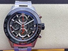 XF廠高仿泰格豪雅卡萊拉01裝2824機芯43MM複刻手錶