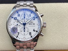 客户定制钢带配置ZF出品3777飛行員計時系列機芯同步原裝43MM高仿手錶  客户定制钢带配置ZF出品3777飛行員計時系列機芯同步原裝43MM高仿手錶