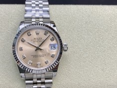 BP廠高仿勞力士女裝日誌型系列178384腕表2836機芯31MM高仿手錶