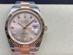 EW廠V3升級版 原版開模高仿勞力士Rolex 3235機芯126331日誌型系列41MM複刻手錶