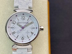 LV工廠超神之作,LV——TAMBOUR SLIM全系列瑞士石英機芯34MM高仿手錶  LV工廠超神之作,LV——TAMBOUR SLIM全系列瑞士石英機芯34MM高仿手錶