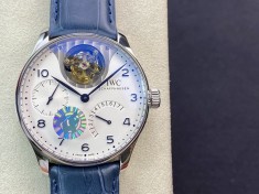 ZF廠高仿萬國IWC萬國表葡萄牙系列逆跳陀飛輪44MM複刻手錶  ZF廠高仿萬國IWC萬國表葡萄牙系列逆跳陀飛輪44MM複刻手錶