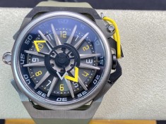 原裝義大利品牌魔舵MAZZUCATO絕不乏味RIM系列腕表雙面反轉的獨特設計手錶
