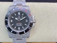 GM出品改裝表廠Artisans De Geneve 改裝無曆黑水鬼rough matt diver 3130機芯40MM複刻手錶