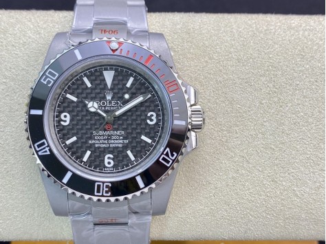 GM出品改裝表廠Artisans De Geneve 改裝無曆黑水鬼rough matt diver 3130機芯40MM複刻手錶