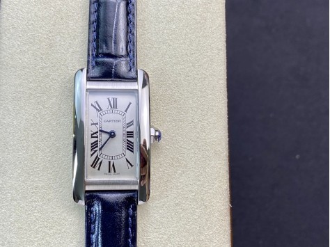 GS廠卡地亞熱門大作優雅的美式坦克WSTA0016瑞士朗達石英機芯19MM高仿手錶 GS廠卡地亞熱門大作優雅的美式坦克WSTA0016瑞士朗達石英機芯19MM高仿手錶