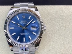 AR廠勞力士ROLEX  DATEJUST進口＂904L＂日誌型2824機芯41MM系列126334複刻手錶
