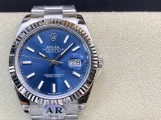 AR廠勞力士ROLEX  DATEJUST進口＂904L＂日誌型2824機芯41MM系列126334複刻手錶