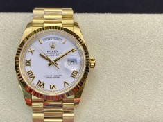 EW Factory廠高仿勞力士Rolex星期日志型3255機芯36MM複刻手錶