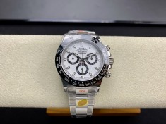 N厂V4版高仿劳力士迪通拿系列熊猫迪专属Cal.4130计时自动上链机芯40MM复刻手表