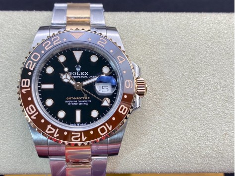 GMF廠高仿勞力士格林尼治型GMT功能cal:3186/cal:3285機械機芯40MM複刻手錶手表  GMF廠高仿勞力士格林尼治型GMT功能cal:3186/cal:3285機械機芯40MM複刻手錶手表