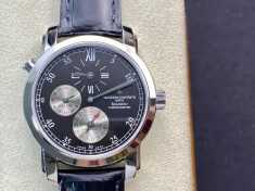 K11廠高仿江詩丹頓馬爾他系列42005兩地時腕表時分秒分離39MM複刻手錶手表