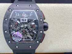 KV廠升級版理查德米爾RM011系列計時機芯複刻手錶手表