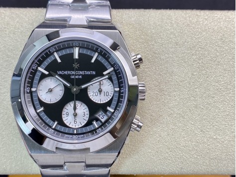 8F廠Vacheron Constantin 高仿江詩丹頓 Overseas 縱橫四海腕表7750改5200自動上鏈機械41MM計時複刻腕表  8F廠Vacheron Constantin 高仿江詩丹頓 Overseas 縱橫四海腕表7750改5200自動上鏈機械41MM計時複刻腕表