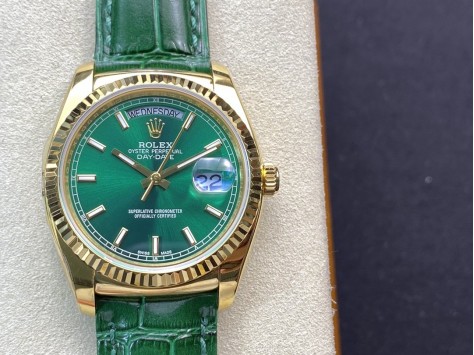 TR廠高仿勞力士DD星期日志系列2836機芯36MM高仿手錶  TR廠高仿勞力士DD星期日志系列2836機芯36MM高仿手錶