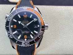 VS廠歐米茄海馬600米海洋宇宙600米四分之一橙8900機芯複刻手錶